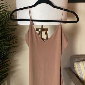 New Brown Bodycon Dress